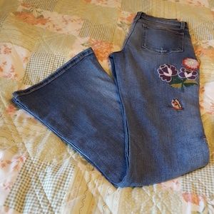 Sundance embroidered jeans